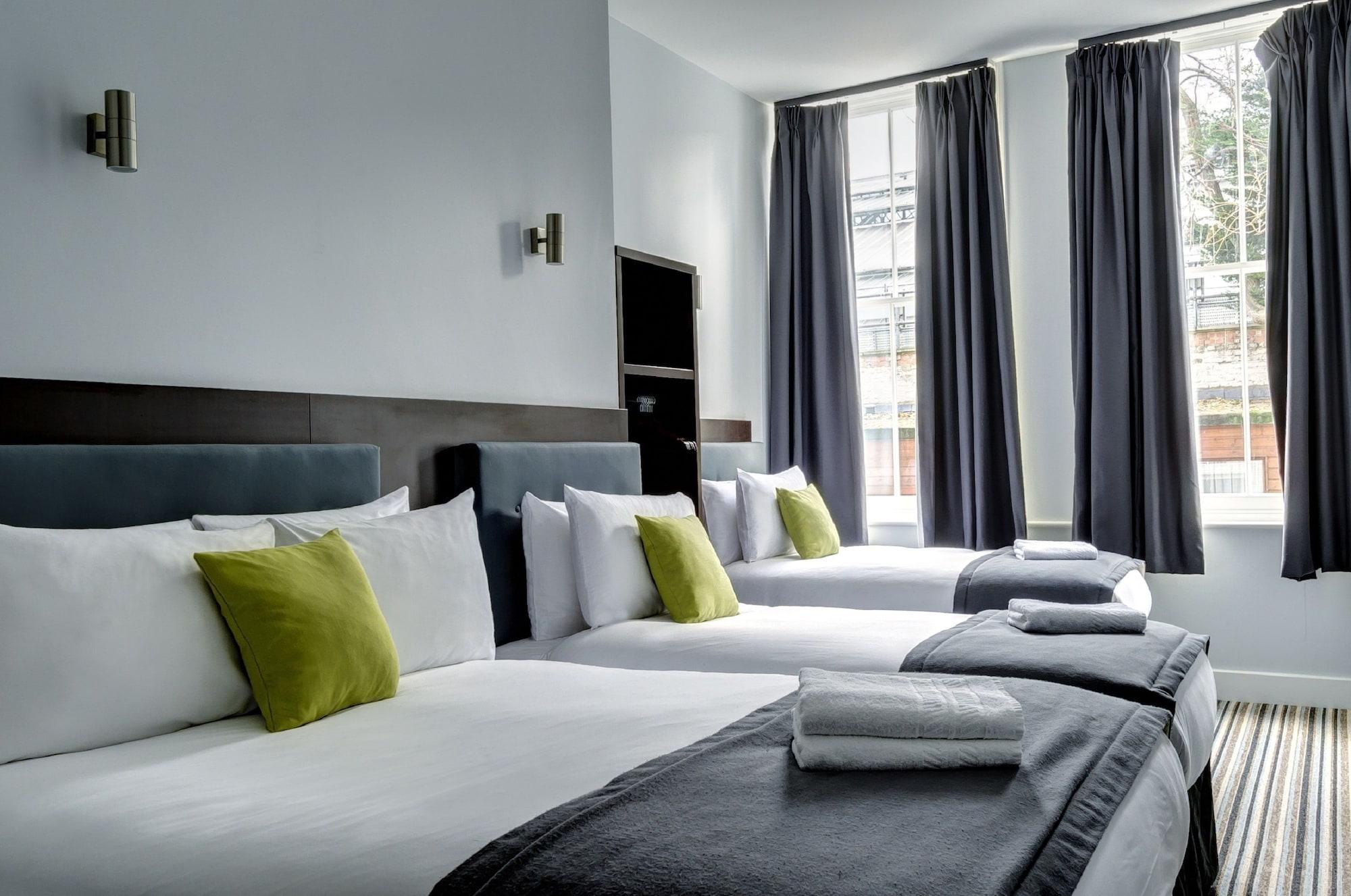 Trebovir Hotel Лондон Экстерьер фото