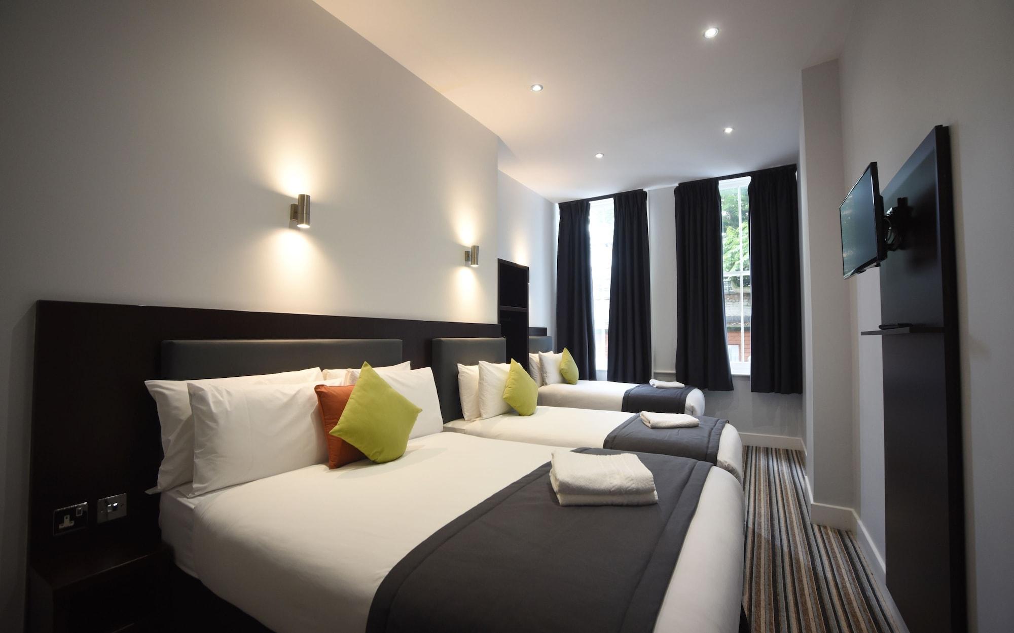 Trebovir Hotel Лондон Экстерьер фото