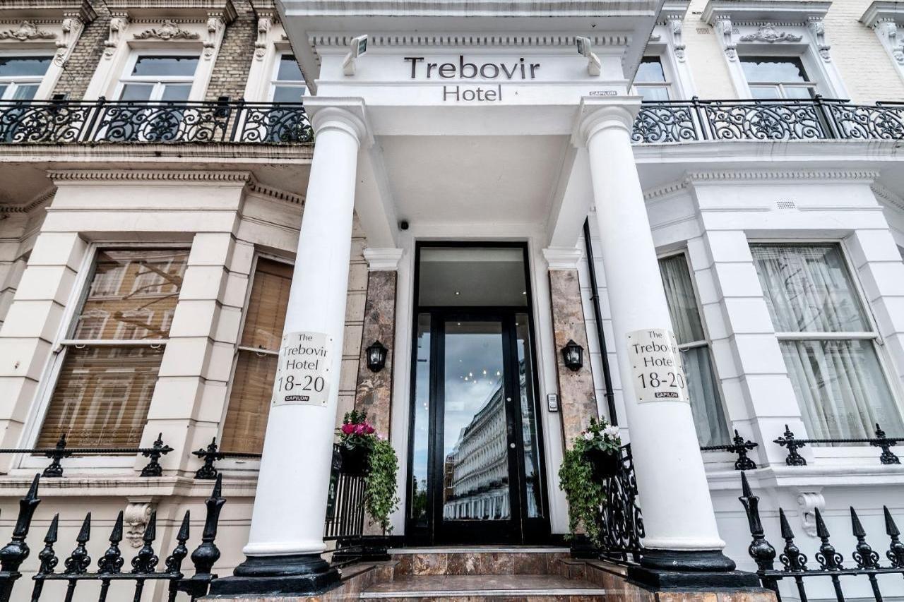 Trebovir Hotel Лондон Экстерьер фото