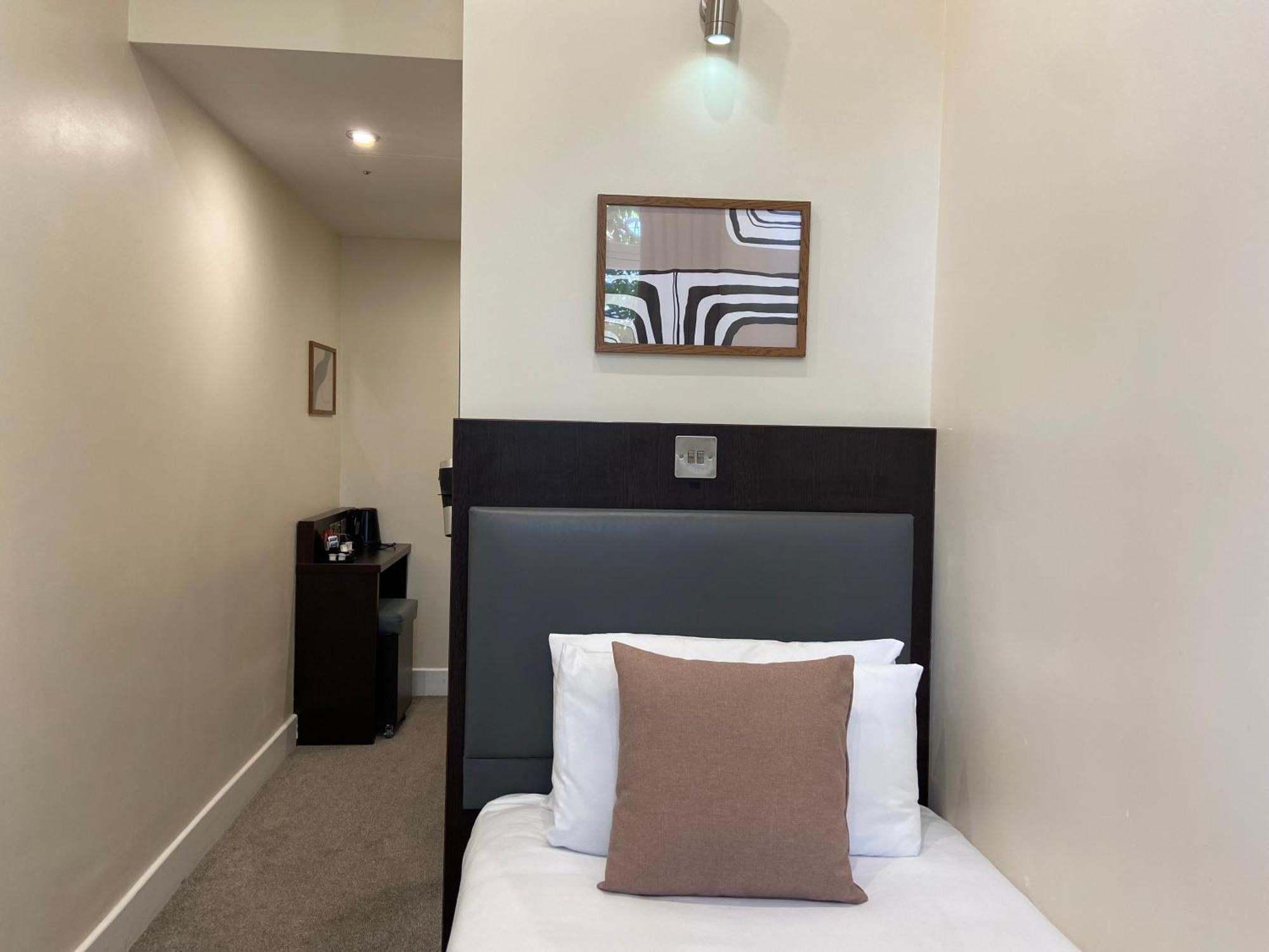 Trebovir Hotel Лондон Номер фото