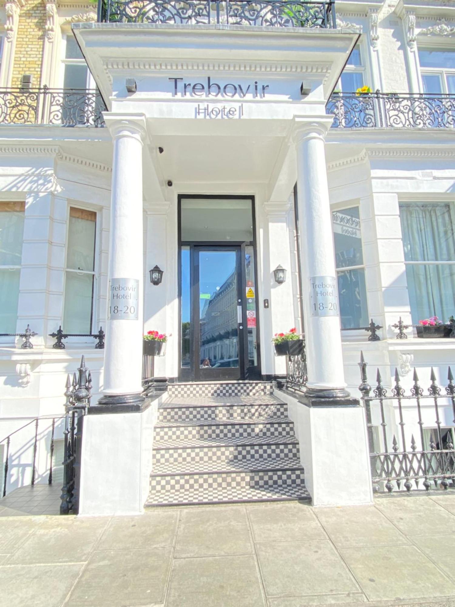 Trebovir Hotel Лондон Экстерьер фото
